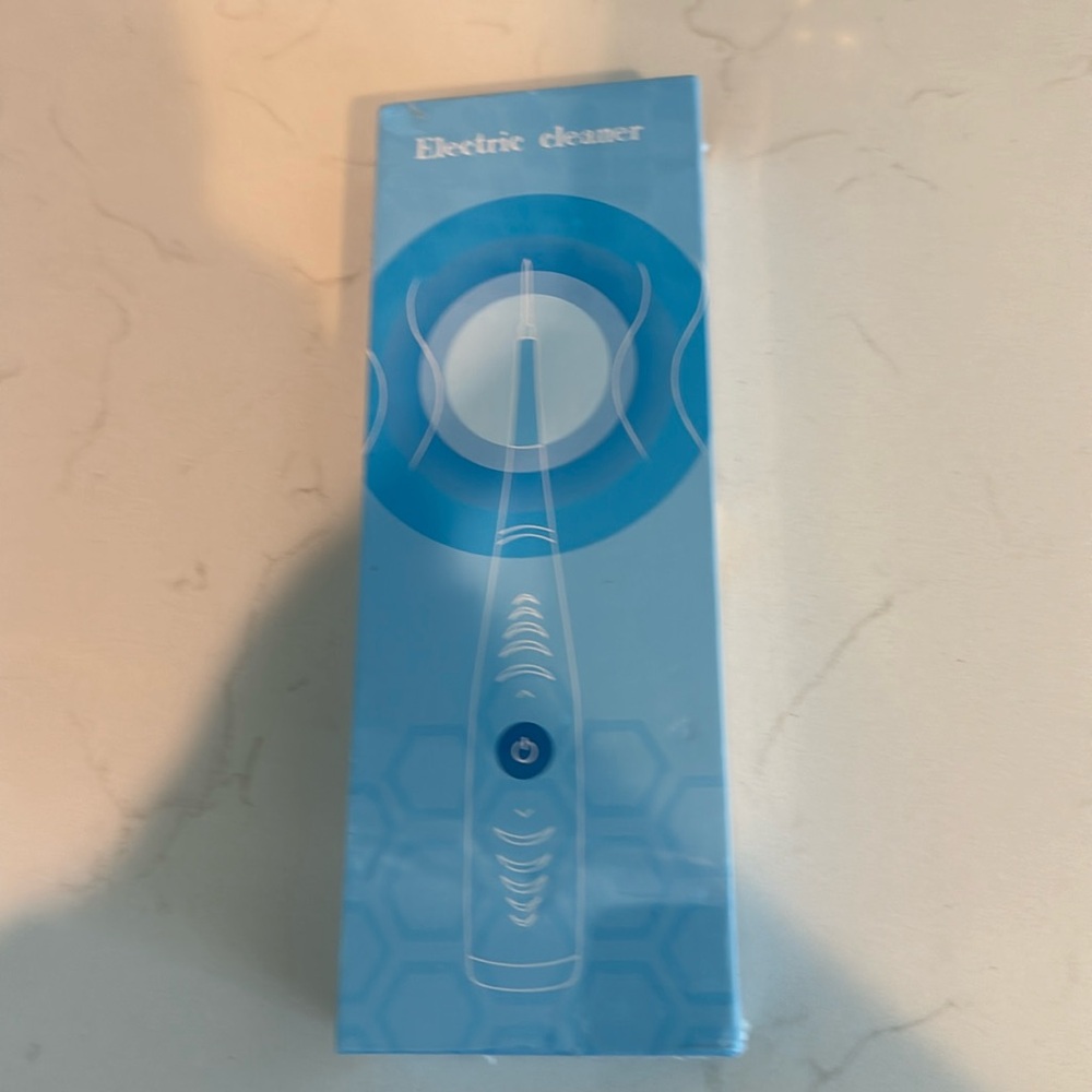 New, Dental Electric Cleaner